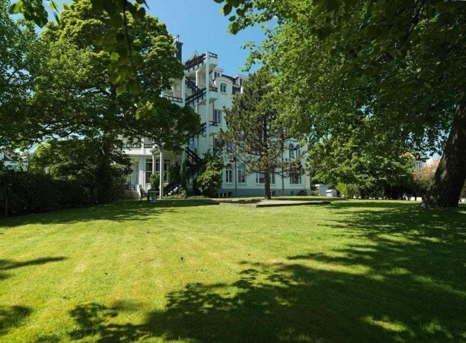 Hotel Dunepanne 데한 외부 사진