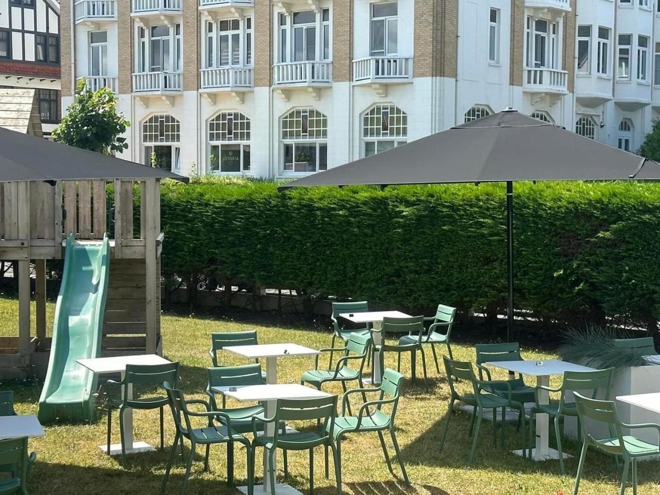 Hotel Dunepanne 데한 외부 사진